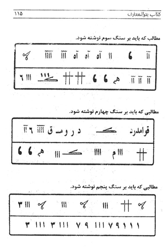 دانلود pdf کتاب بحرالمعارف از عبدالطیف گیلانی کامل